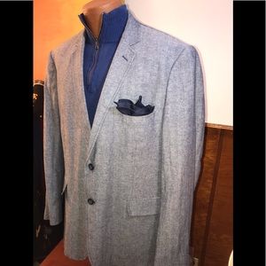 This exotic Blazer a shirt  some Jeans you’re it